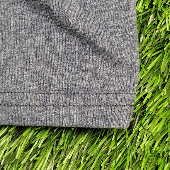 NIRVANA Rock Band Ringer Shirt M/L 21x26 Blueish Gray White - Picture 9 of 11